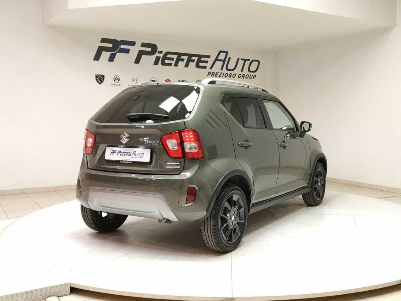 Suzuki Suzuki Ignis usata, con comandi audio al volante