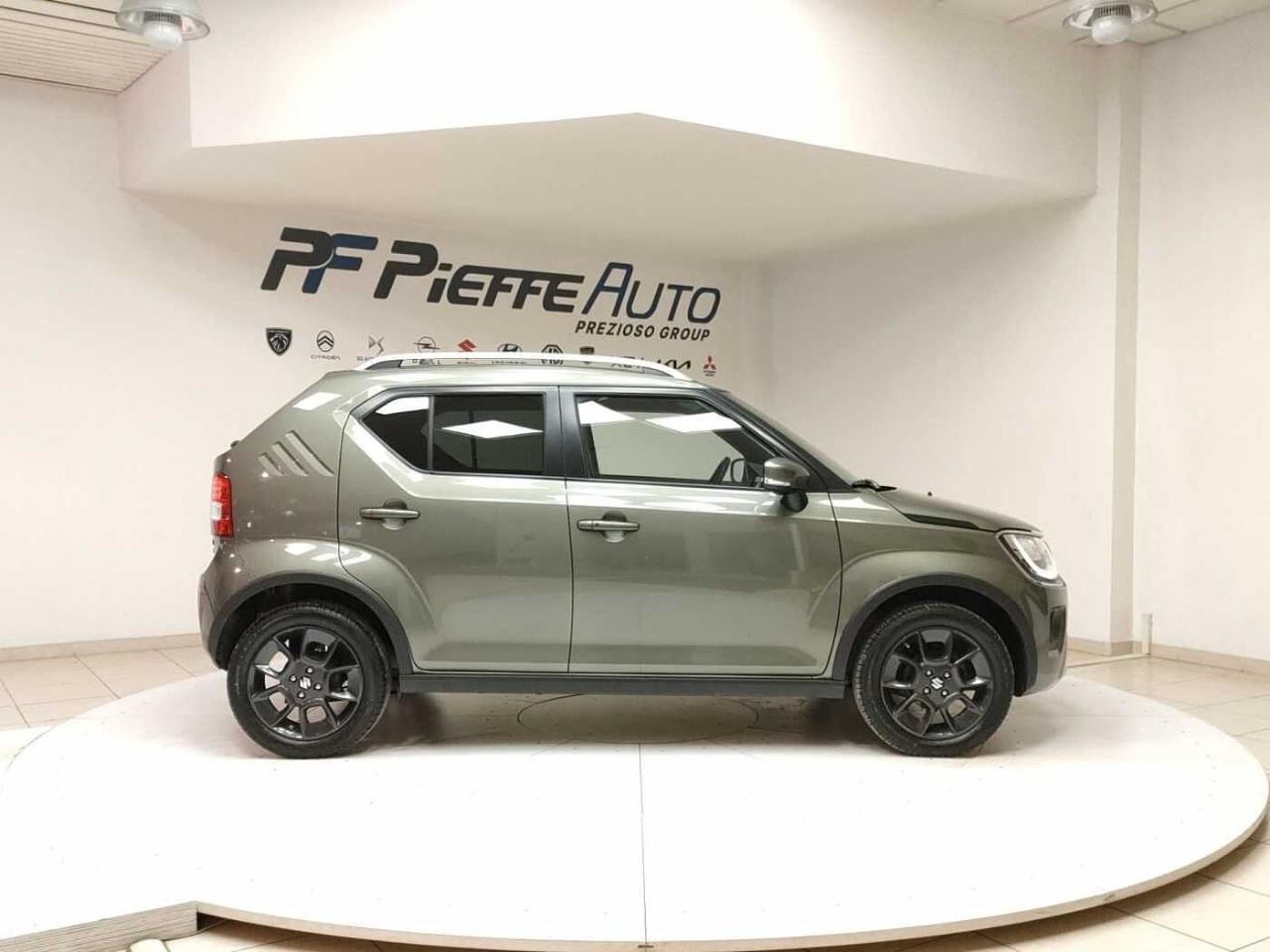 Suzuki Suzuki Ignis usata, con comandi audio e bluetooth al volante