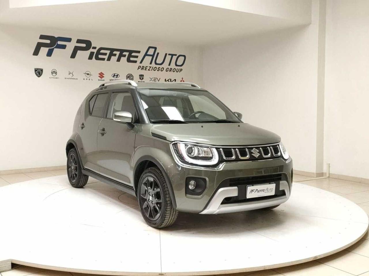 Suzuki Suzuki Ignis usata, con computer di bordo