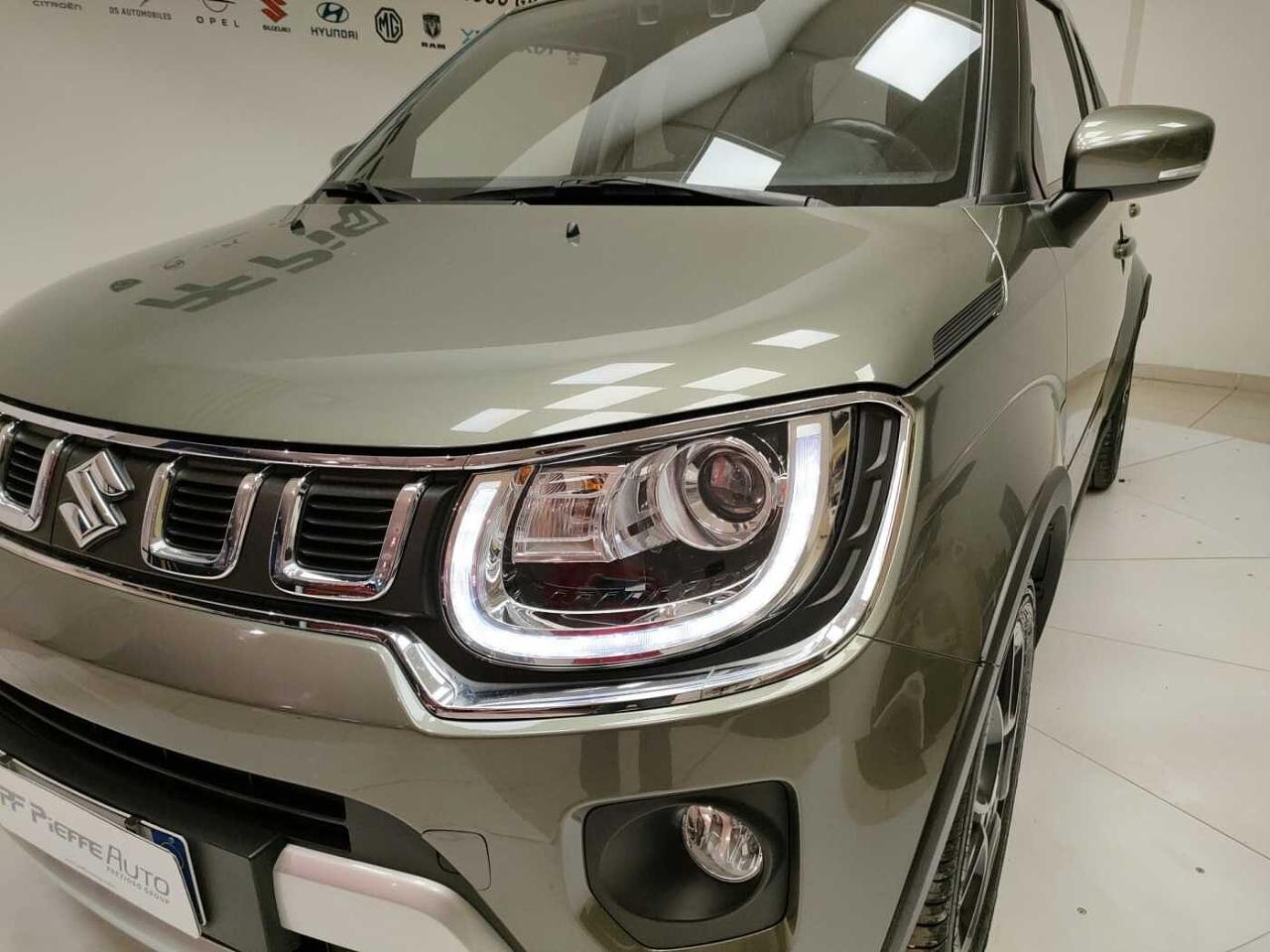 Suzuki Suzuki Ignis usata, con convertitore gearing