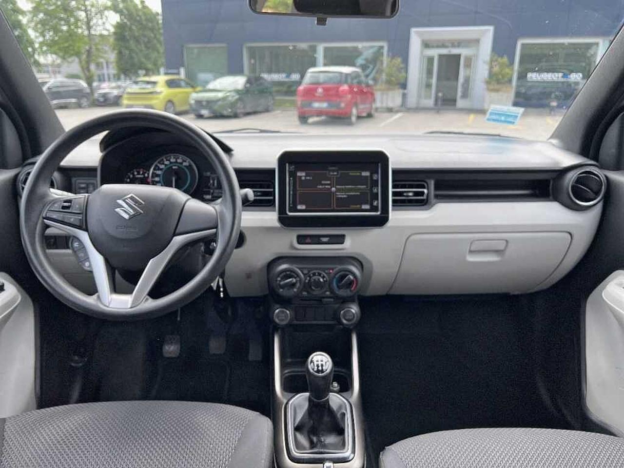 Suzuki Suzuki Ignis usata, con 5 marce