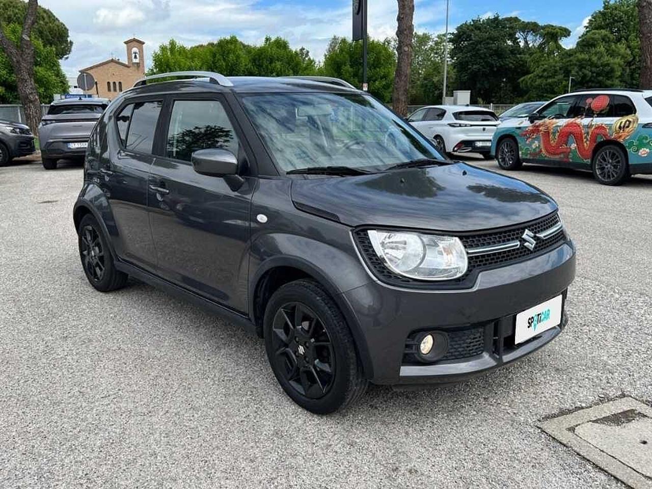 Suzuki Suzuki Ignis usata, con esp