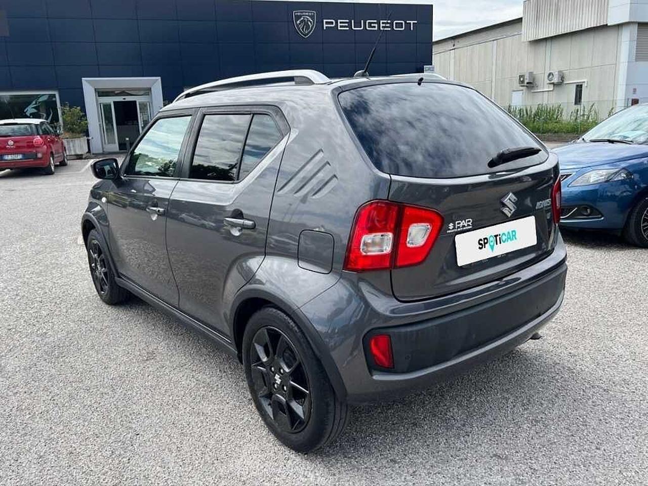 Suzuki Suzuki Ignis usata, con hill holder