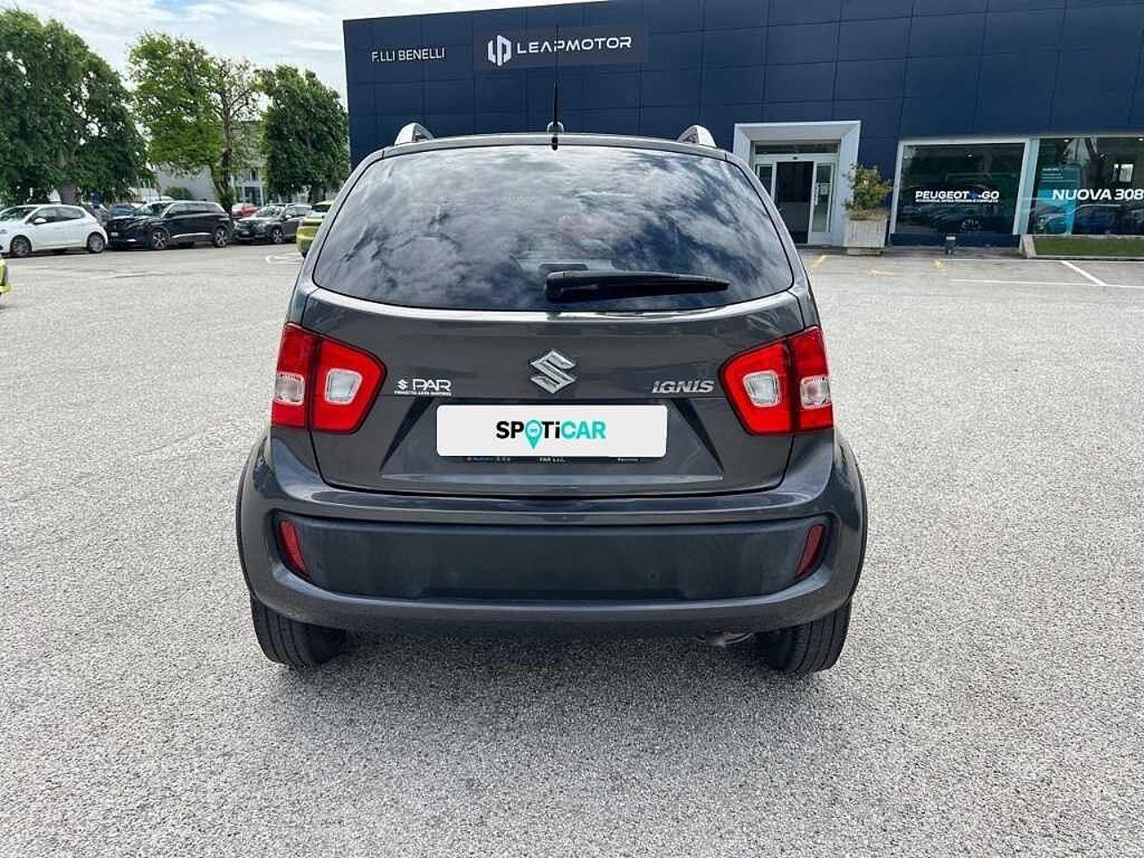Suzuki Suzuki Ignis usata, con interno black
