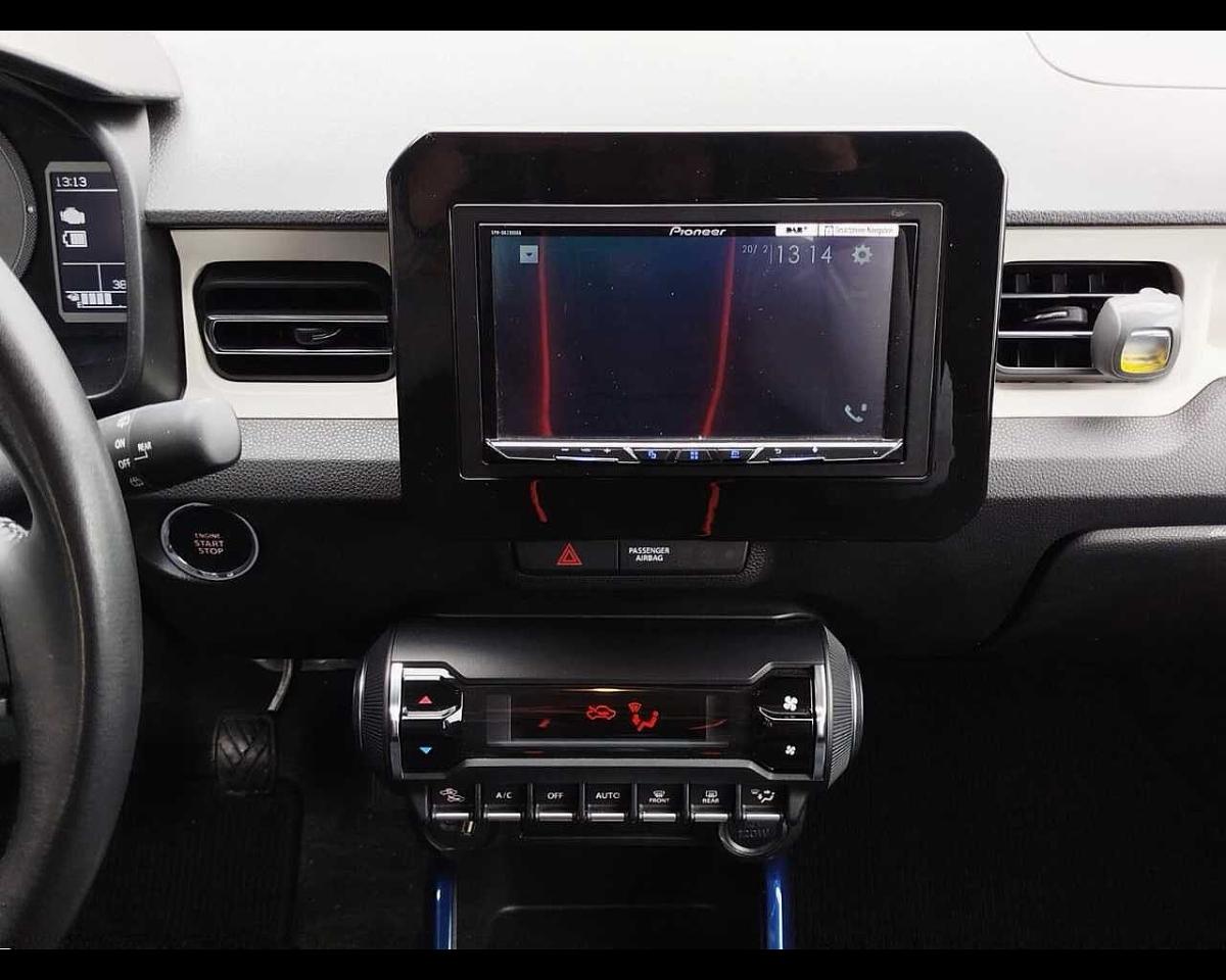 Suzuki Suzuki Ignis usata, con assistente alle frenate di emergenza