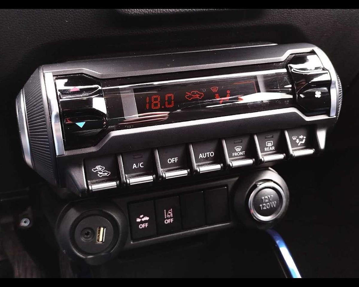Suzuki Suzuki Ignis usata, con barre/griglia porta tutto