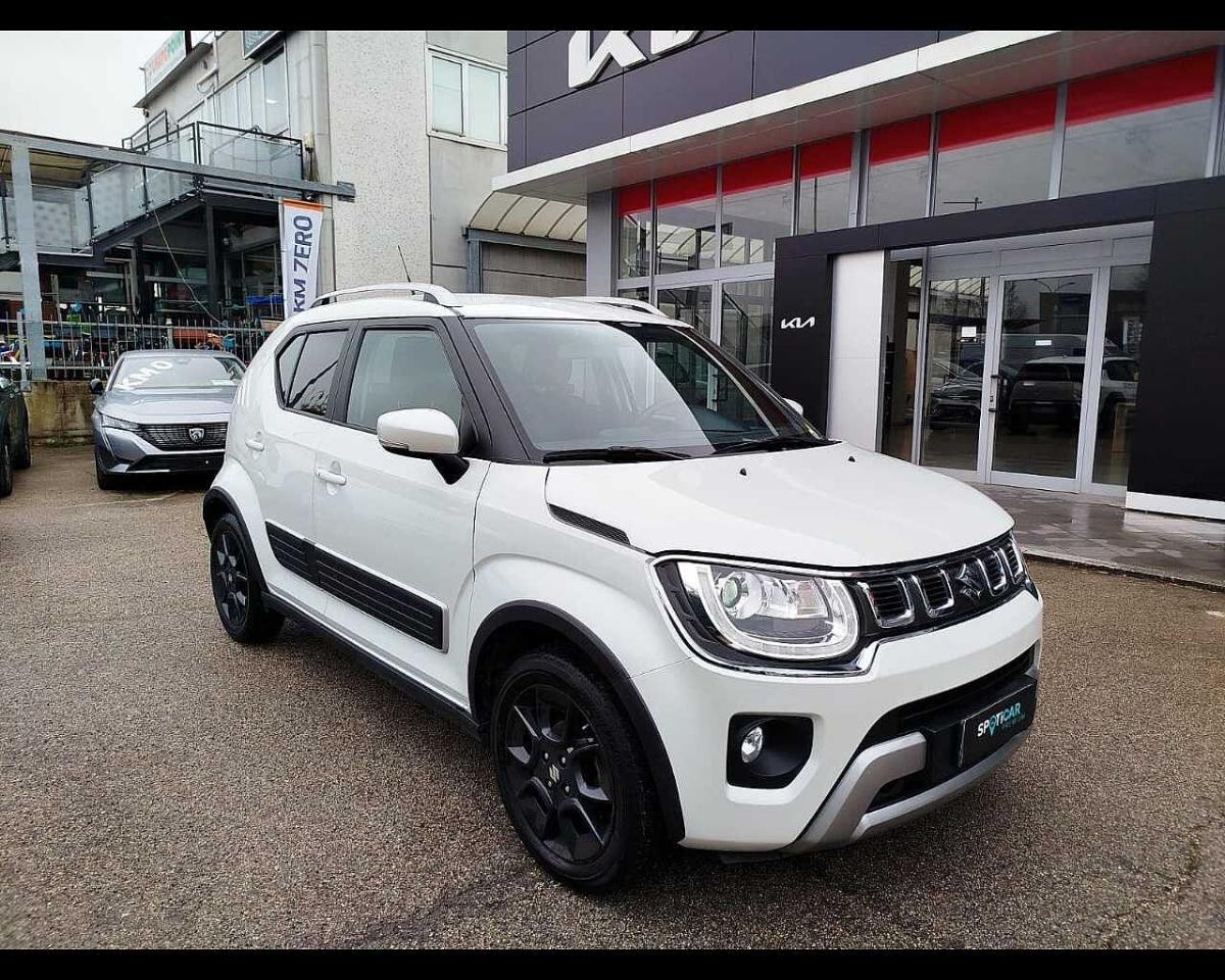 Suzuki Suzuki Ignis usata, con fari fendinebbia