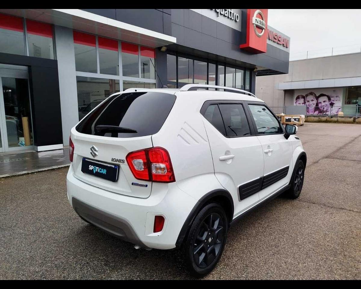 Suzuki Suzuki Ignis usata, con hill holder