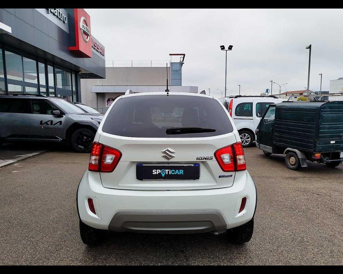 Suzuki Suzuki Ignis usata, con immobilizzatore