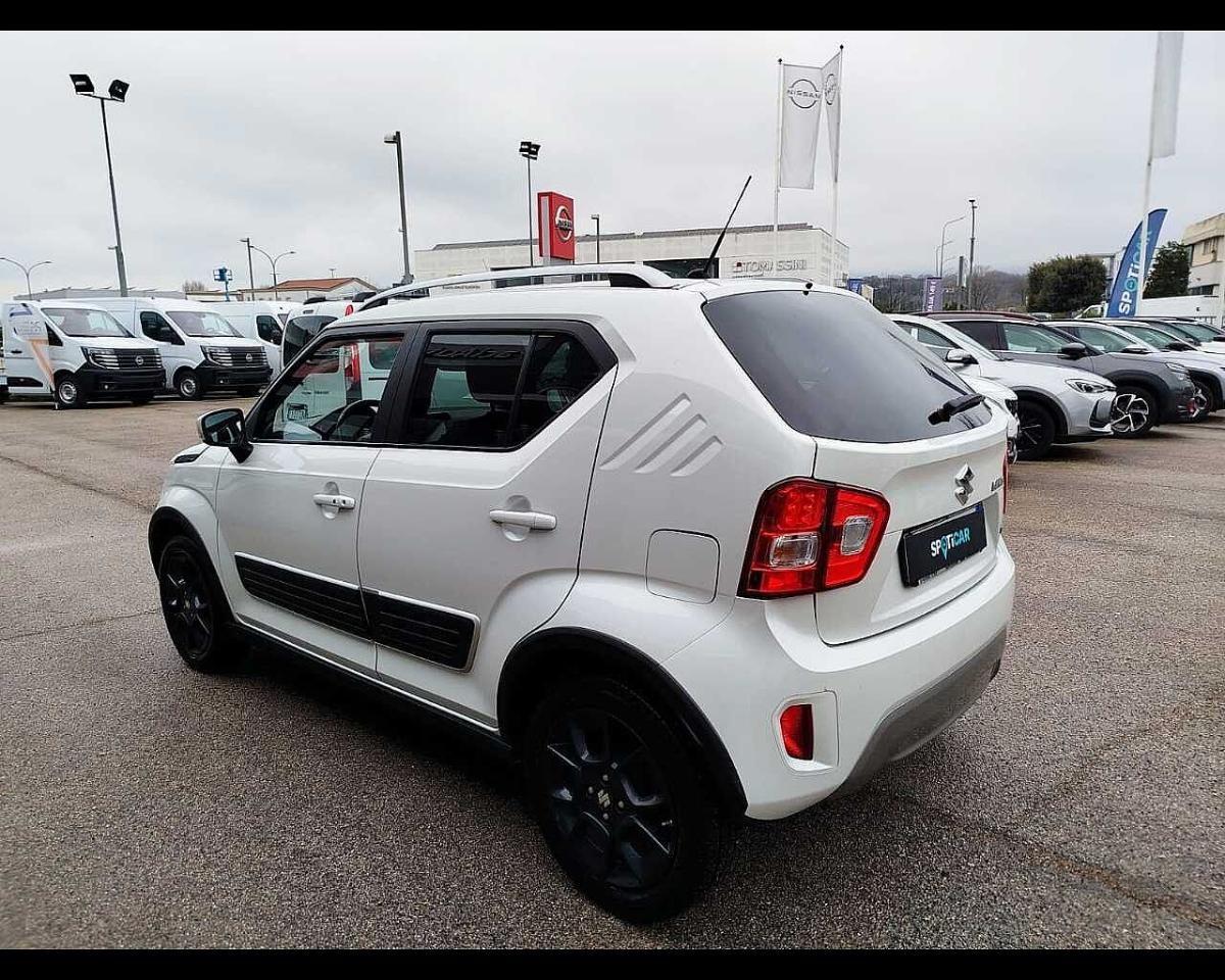 Suzuki Suzuki Ignis usata, con interno grey