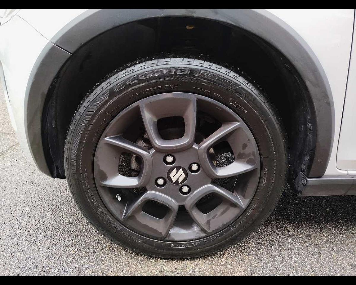 Suzuki Suzuki Ignis usata, con limitatore velocità