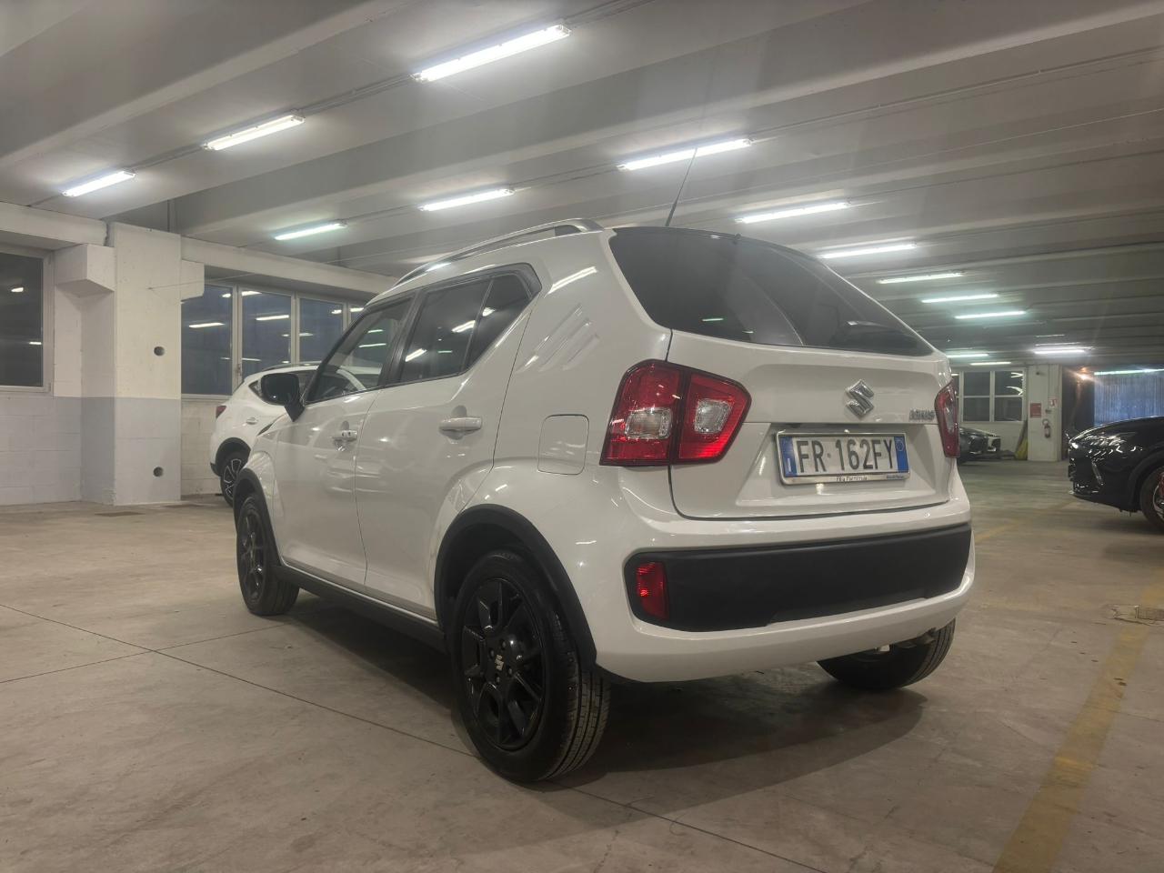 Suzuki Suzuki Ignis usata, con cerchi in lega