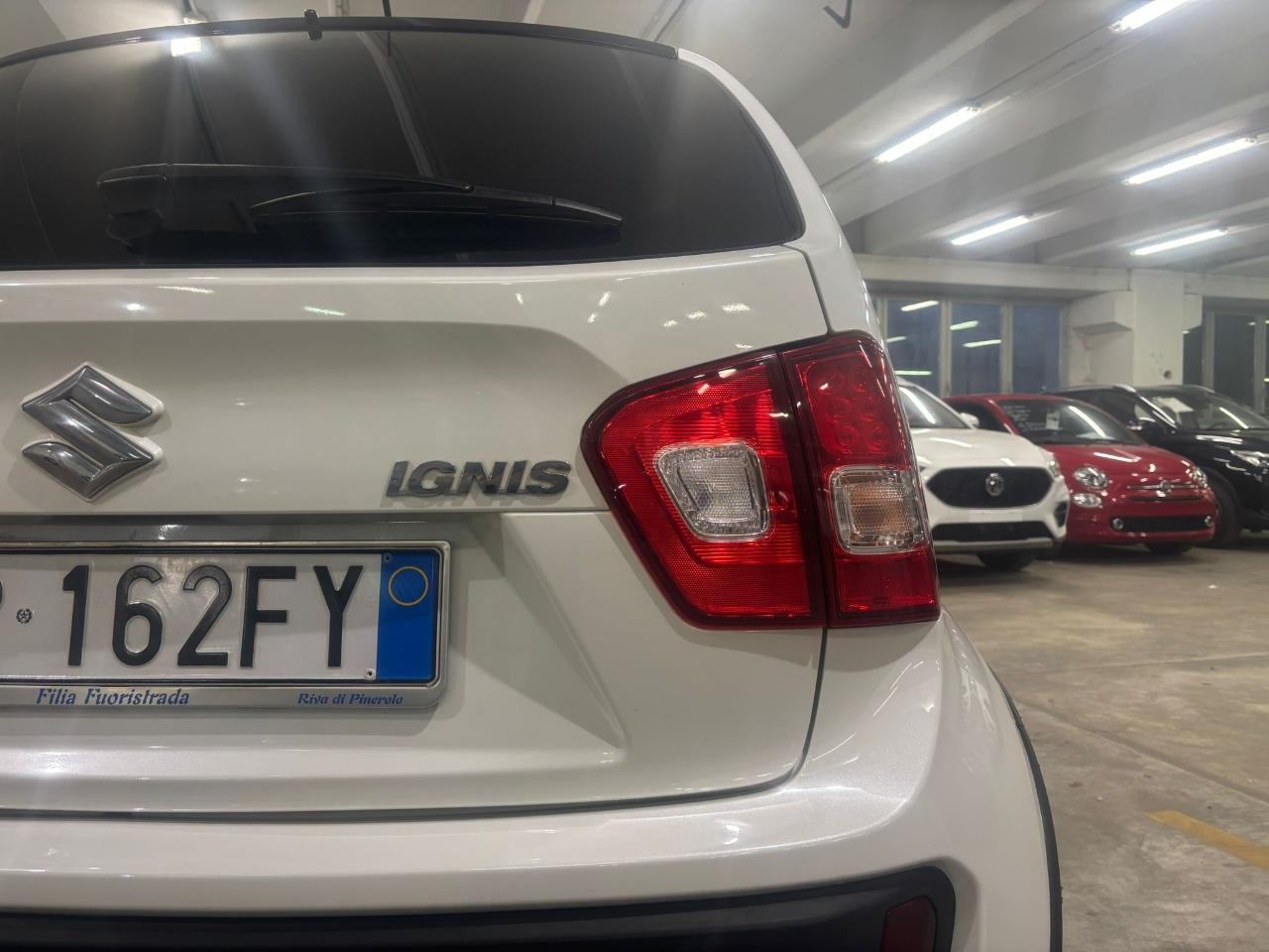 Suzuki Suzuki Ignis usata, con climatizzatore