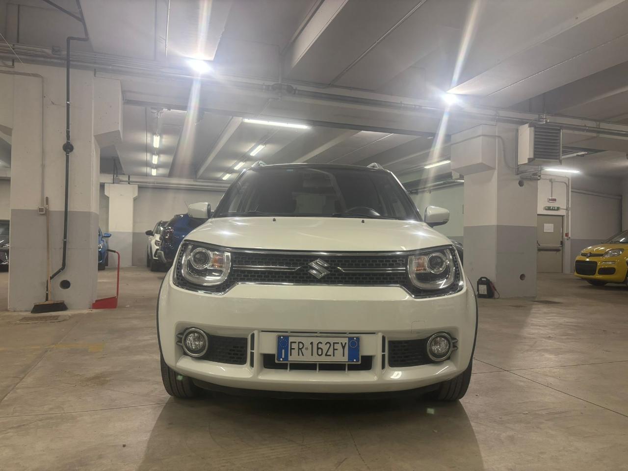 Suzuki Suzuki Ignis usata, con servo sterzo