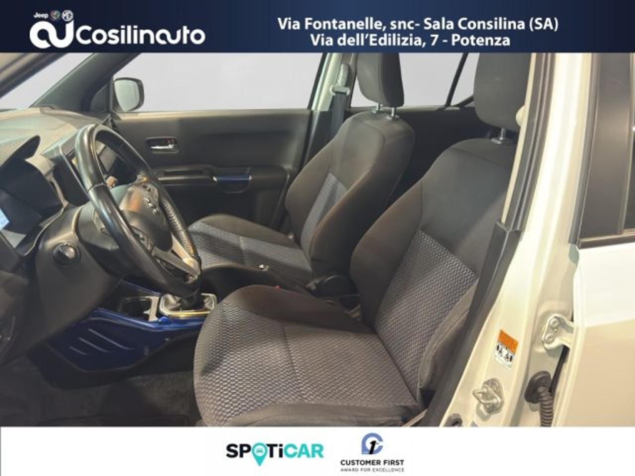 Suzuki Suzuki Ignis usata, con airbag