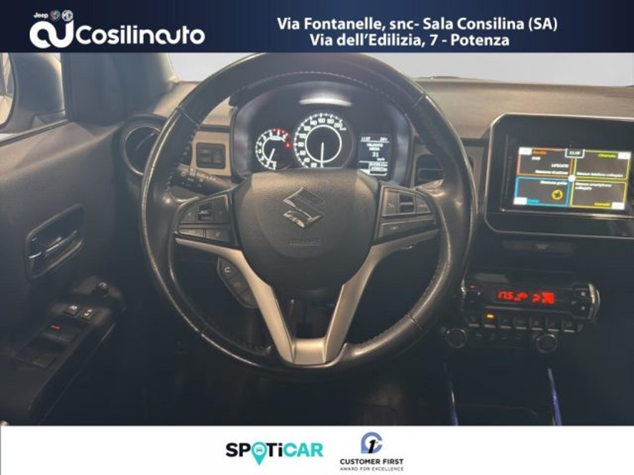 Suzuki Suzuki Ignis usata, con autoradio