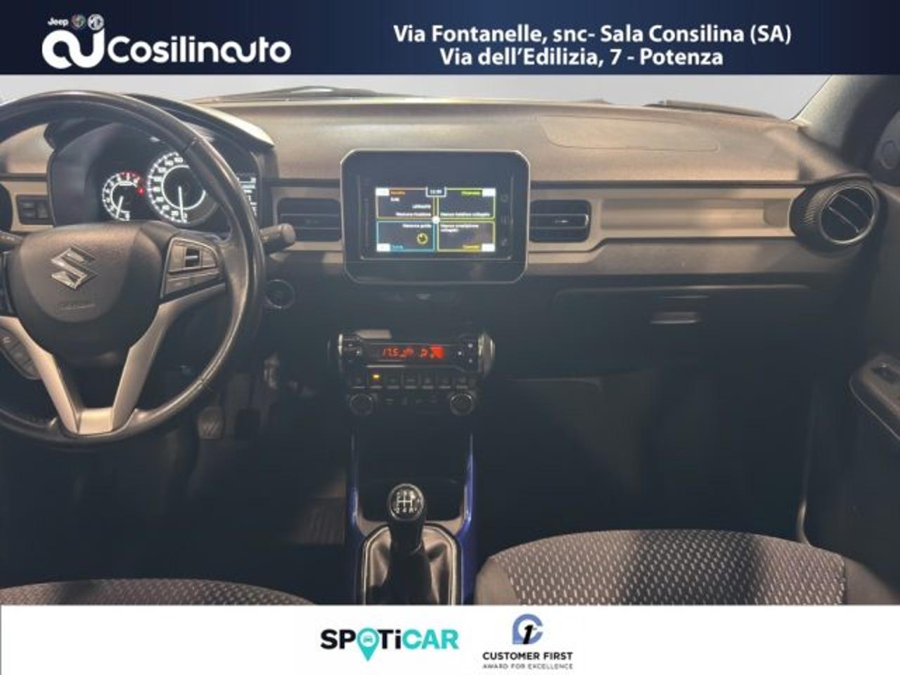 Suzuki Suzuki Ignis usata, con cerchi in lega