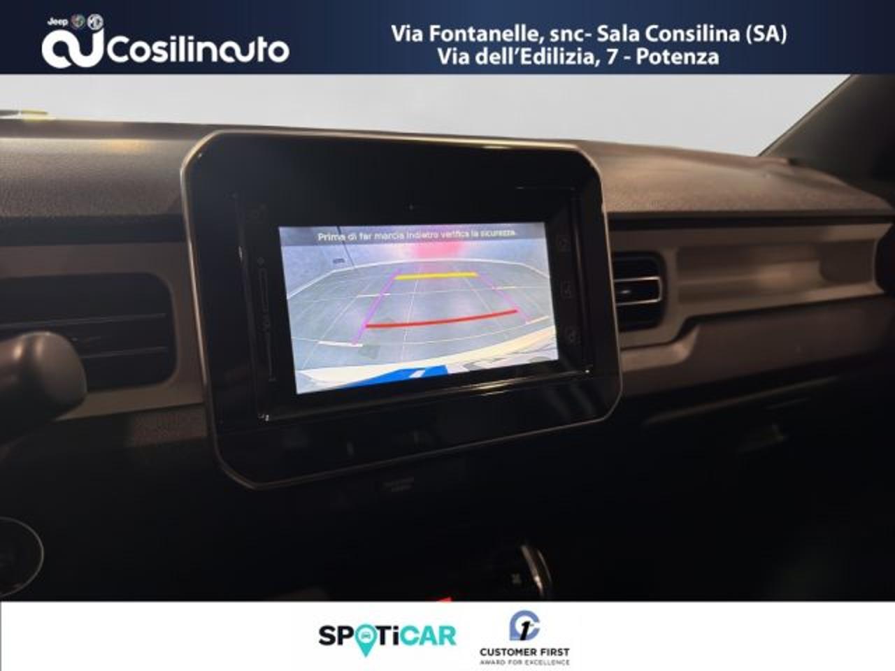 Suzuki Suzuki Ignis usata, con cruise control