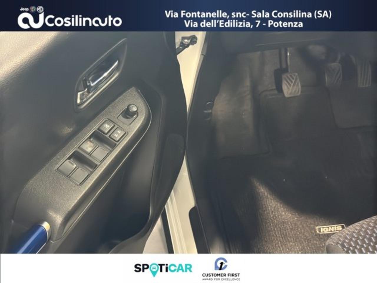 Suzuki Suzuki Ignis usata, con esp