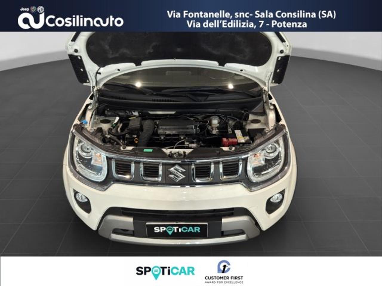 Suzuki Suzuki Ignis usata, con navigatore