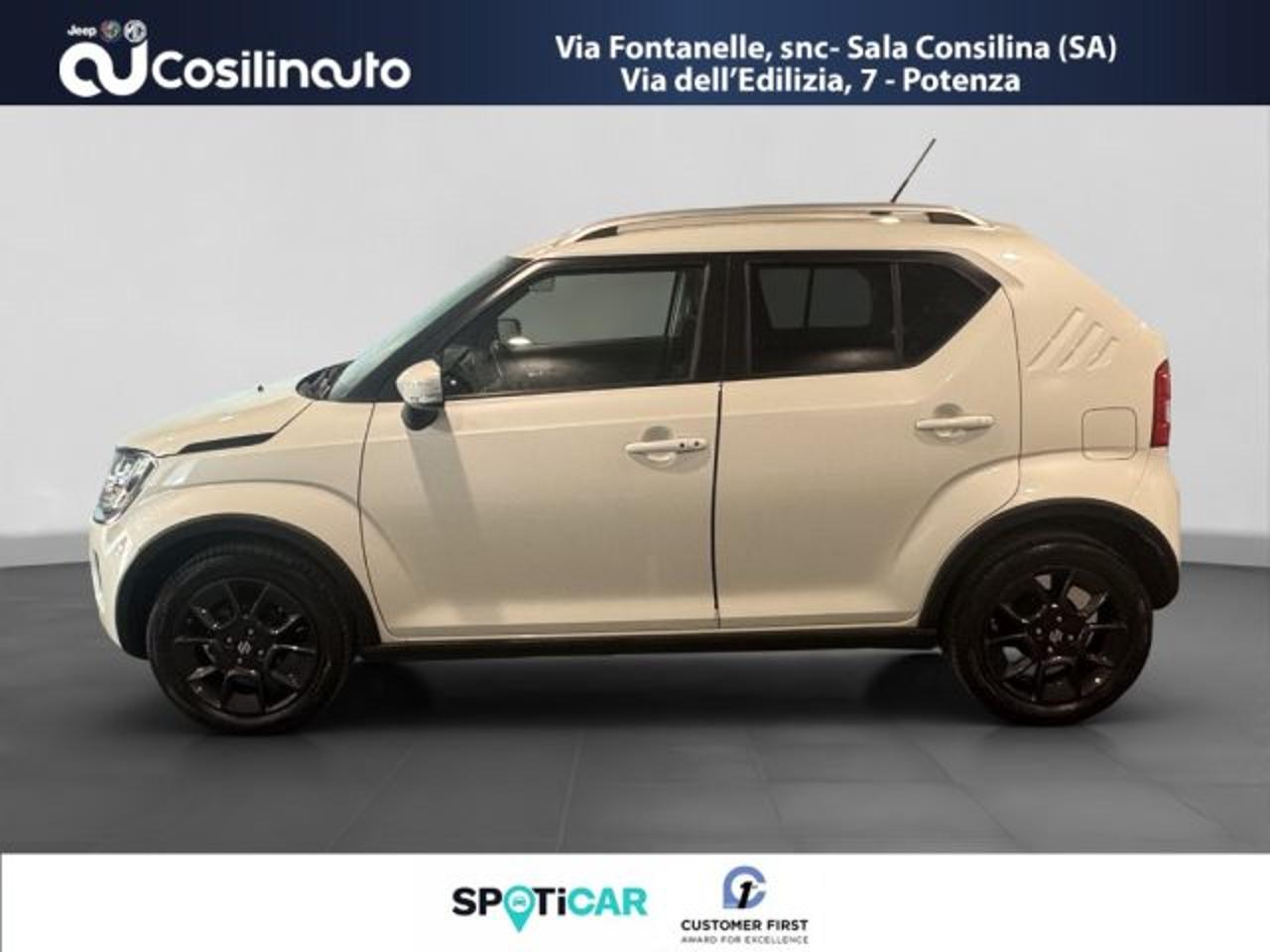 Suzuki Suzuki Ignis usata, con servo sterzo