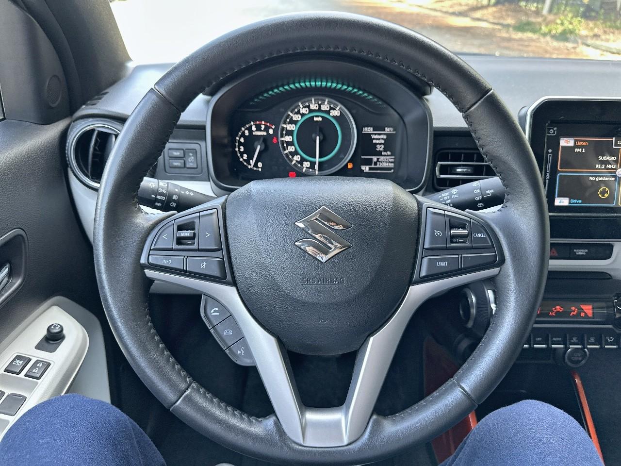Suzuki Suzuki Ignis usata, con 7,0 display multifunzionale touch screen, plancia 1 e 17,8