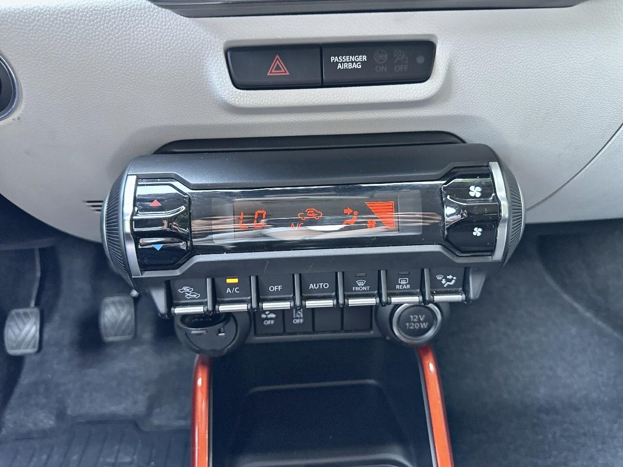 Suzuki Suzuki Ignis usata, con airbags 6