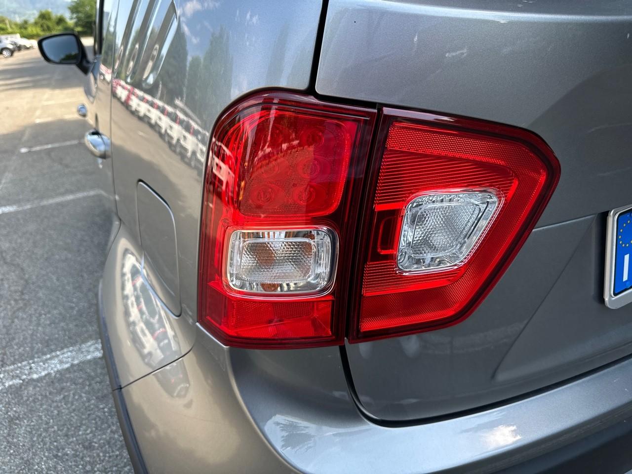 Suzuki Suzuki Ignis usata, con attivazione vocale include comandi telefono
