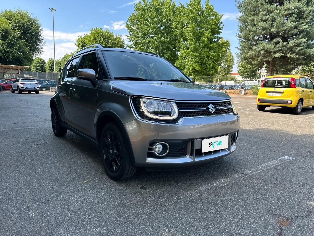 Suzuki Suzuki Ignis usata, con barre longitud.al tetto cromato/argento
