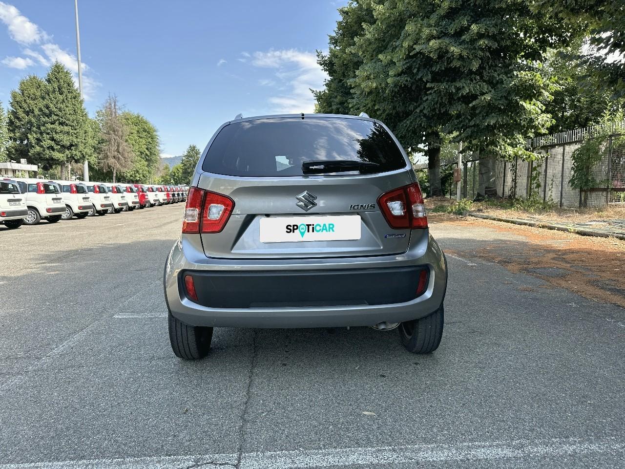 Suzuki Suzuki Ignis usata, con cinture sicurezza ant. conducente e passeggero con pretensionatori e reg. in altezza