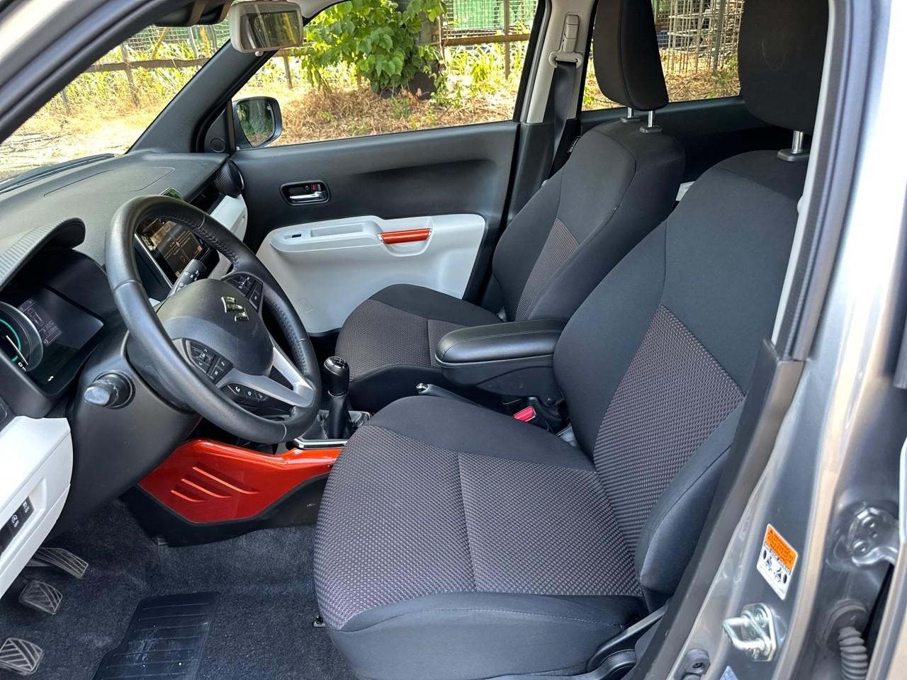 Suzuki Suzuki Ignis usata, con comandi audio al volante