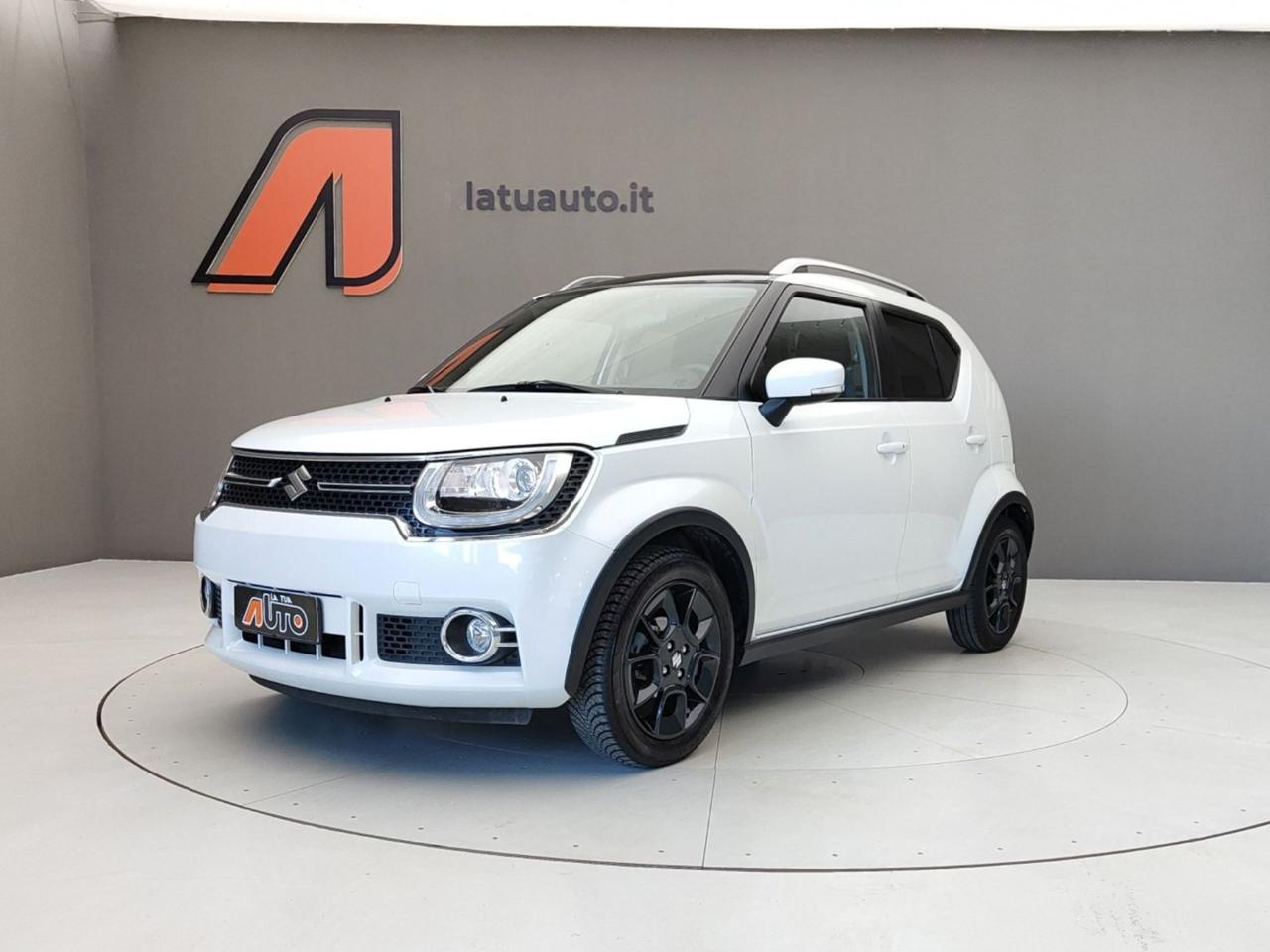 Suzuki Suzuki Ignis IGNIS iii 2017 1.2 DUALJET 90CV GPL IADVENTURE 4WD ALLGR