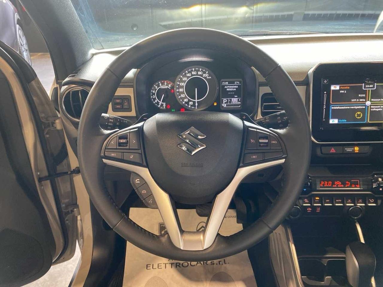 Suzuki Suzuki Ignis usata, con controllo di trazione