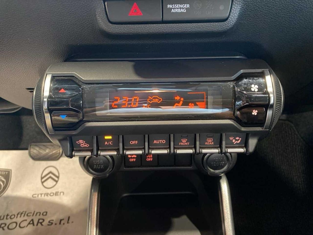 Suzuki Suzuki Ignis usata, con sistema di navigazione