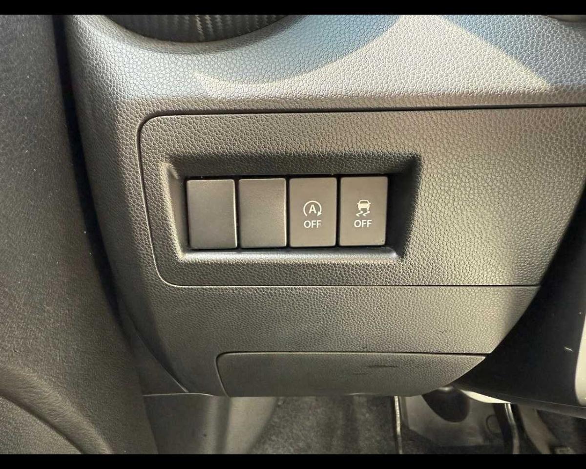 Suzuki Suzuki Ignis usata, con assistente alle frenate di emergenza