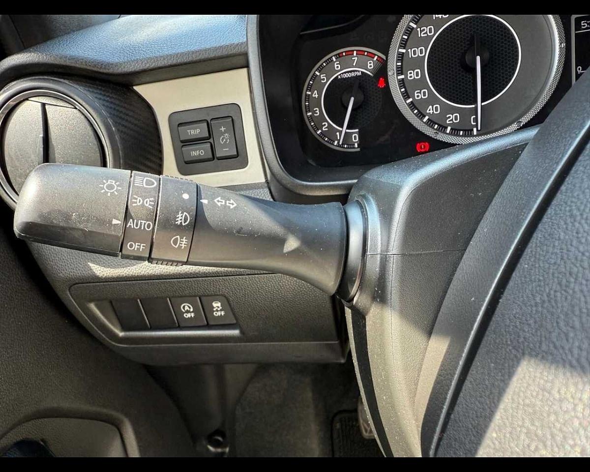 Suzuki Suzuki Ignis usata, con assistenza alla frenata
