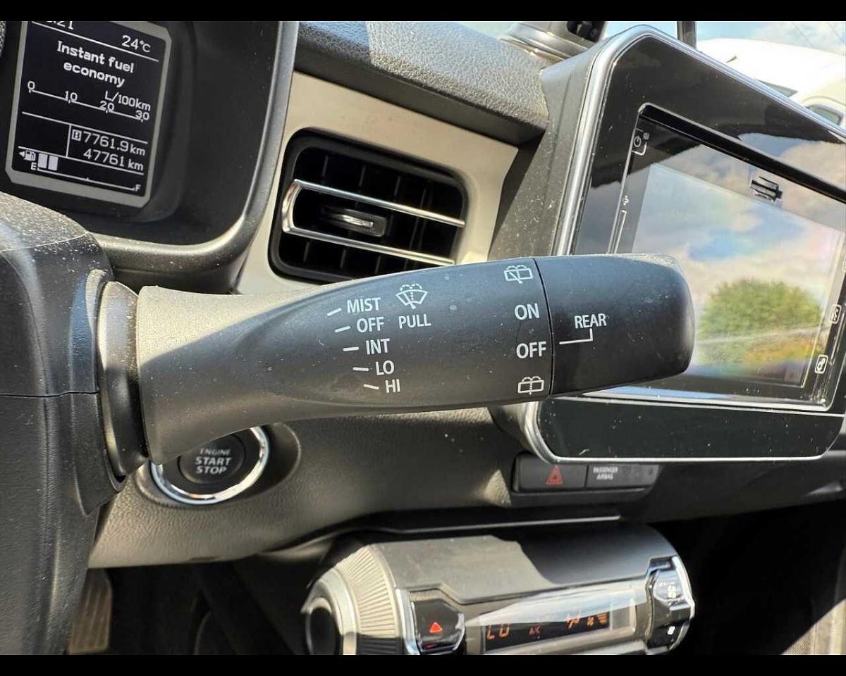 Suzuki Suzuki Ignis usata, con barre/griglia porta tutto