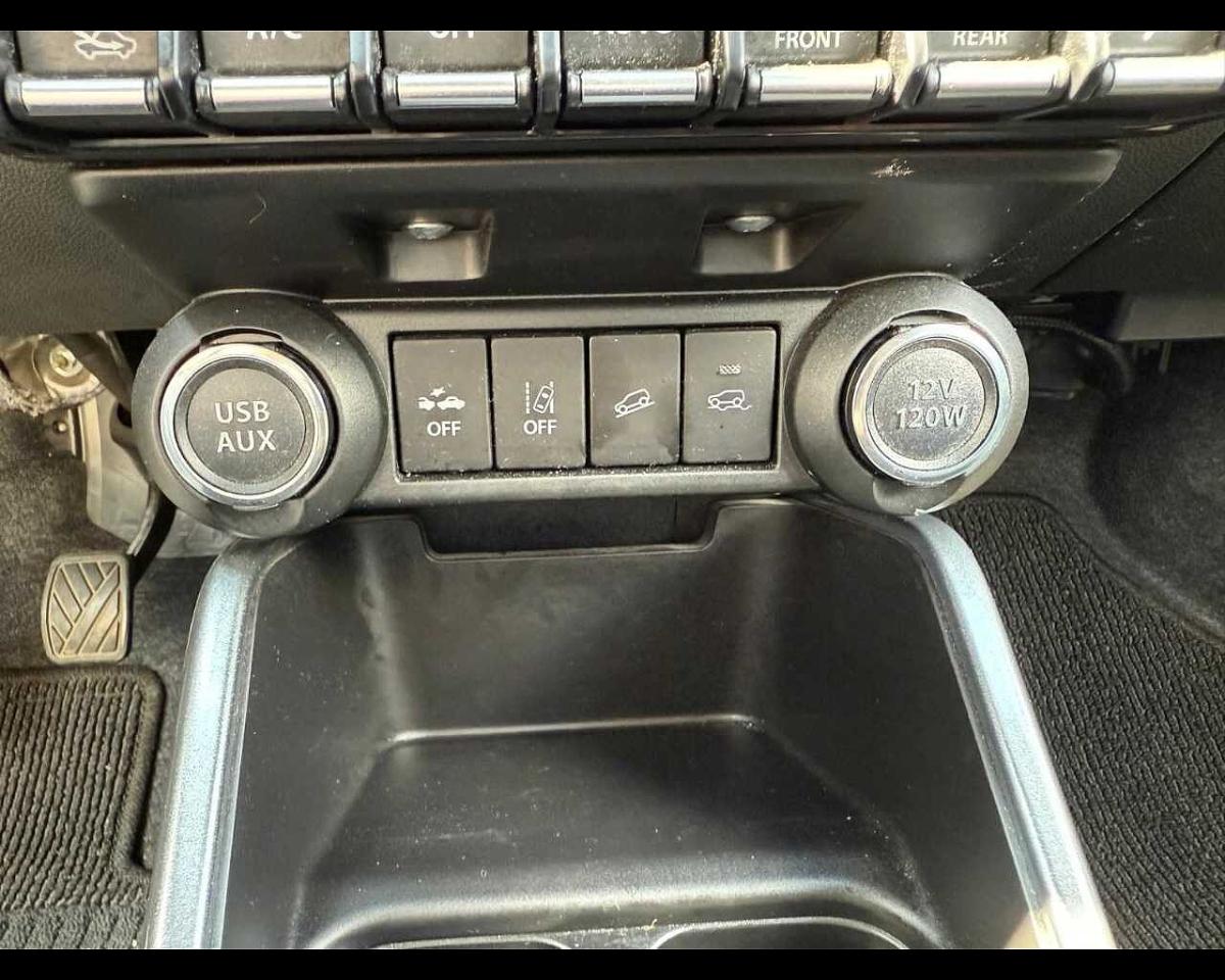 Suzuki Suzuki Ignis usata, con controllo/comando vocale