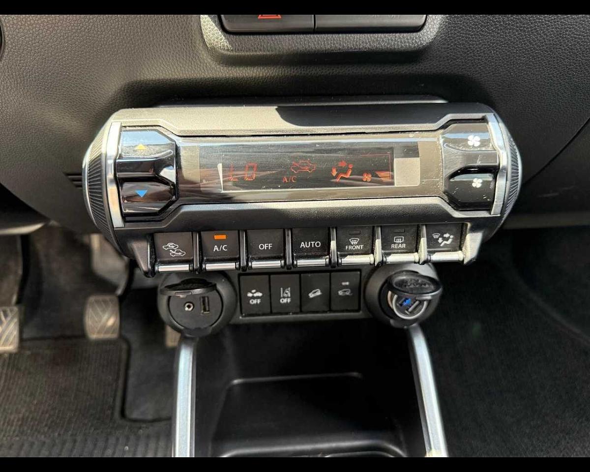 Suzuki Suzuki Ignis usata, con cruise control