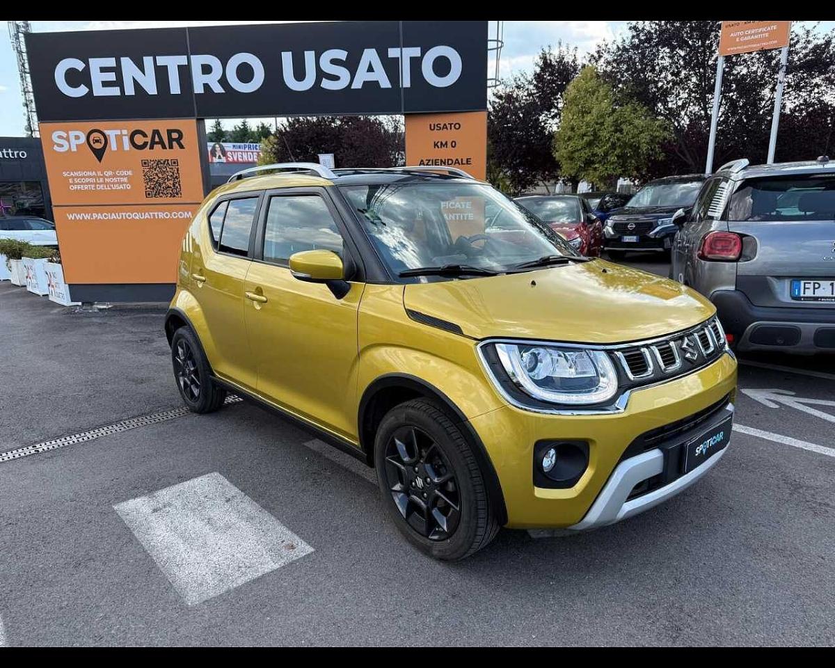 Suzuki Suzuki Ignis usata, con interno grey