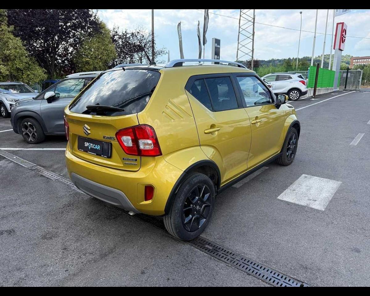 Suzuki Suzuki Ignis usata, con limitatore velocità