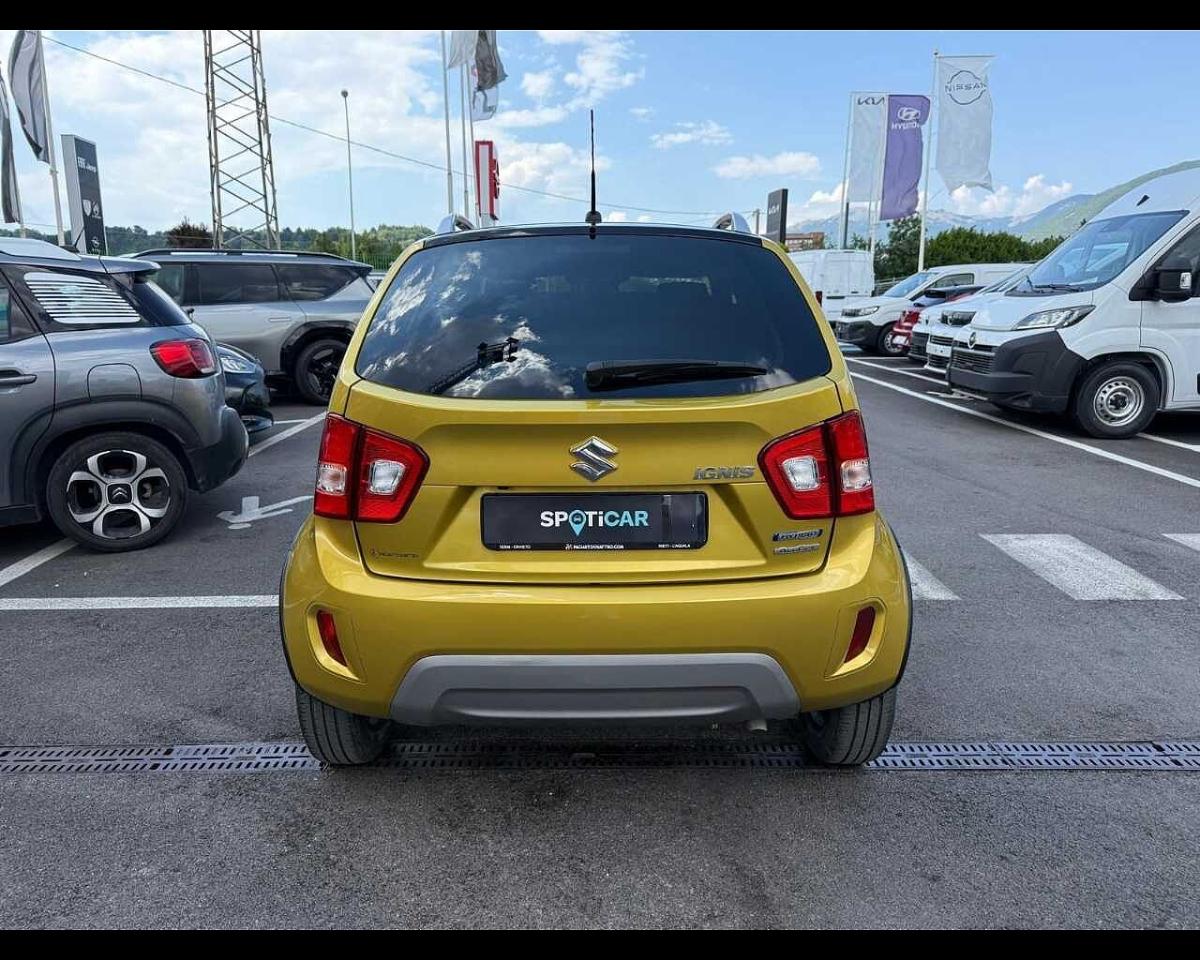 Suzuki Suzuki Ignis usata, con luci diurne a led
