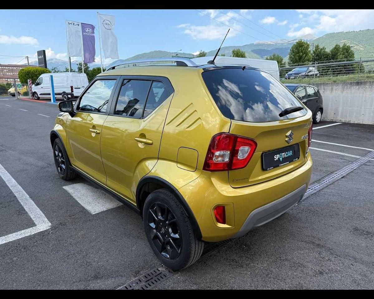 Suzuki Suzuki Ignis usata, con parabrezza riscaldato