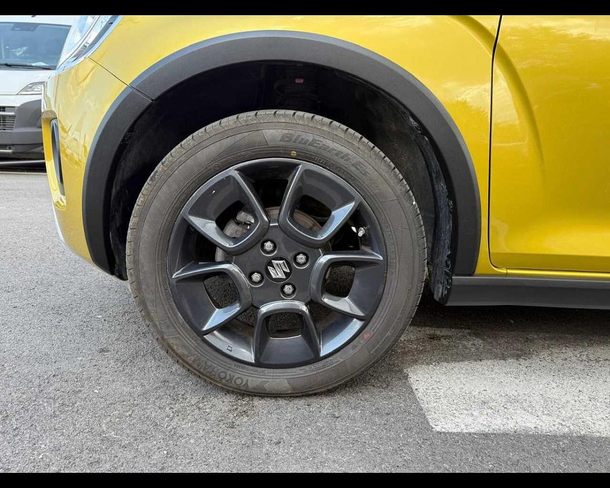 Suzuki Suzuki Ignis usata, con sedile posteriore sdoppiabile