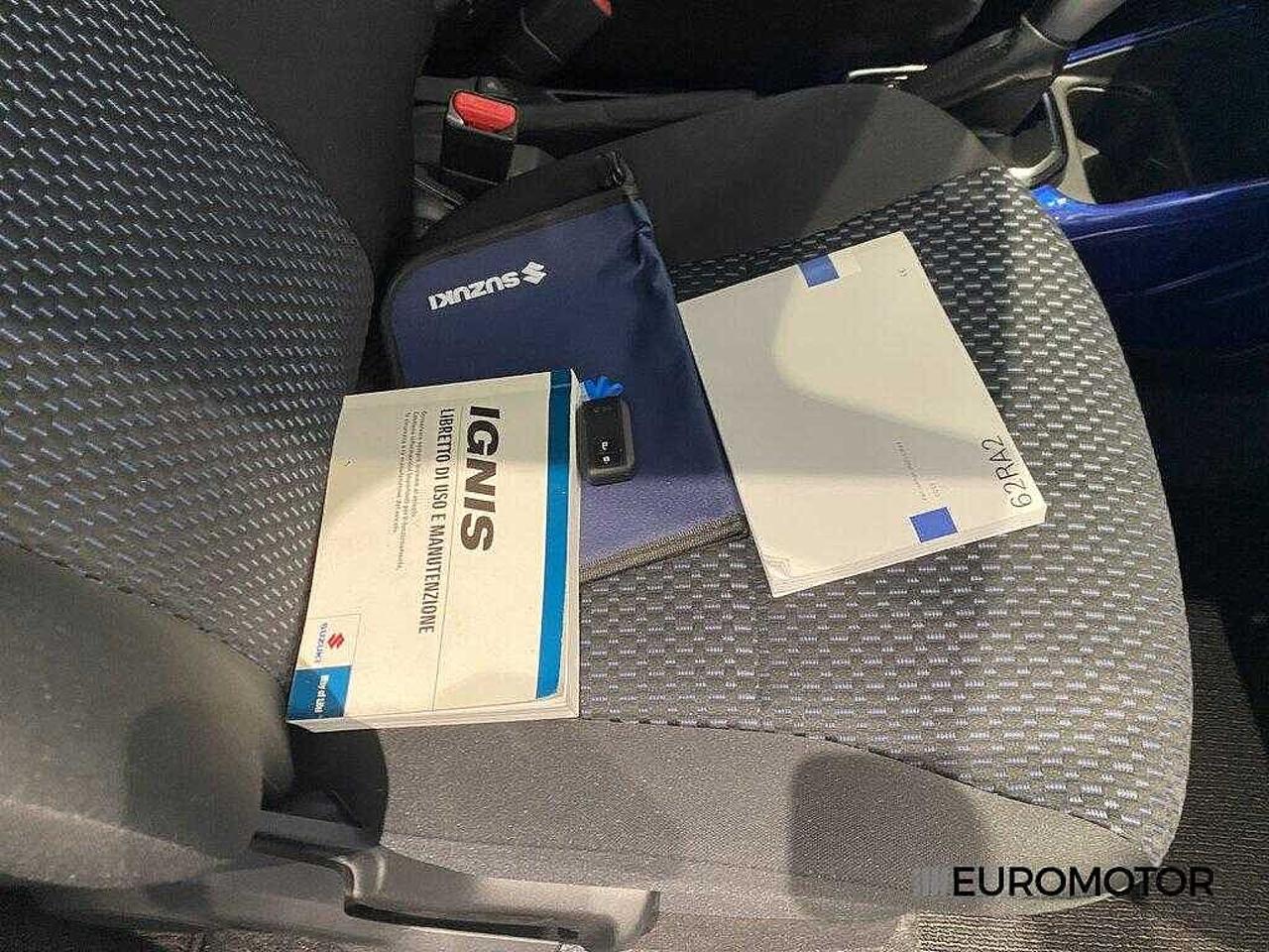 Suzuki Suzuki Ignis usata, con sensori luce