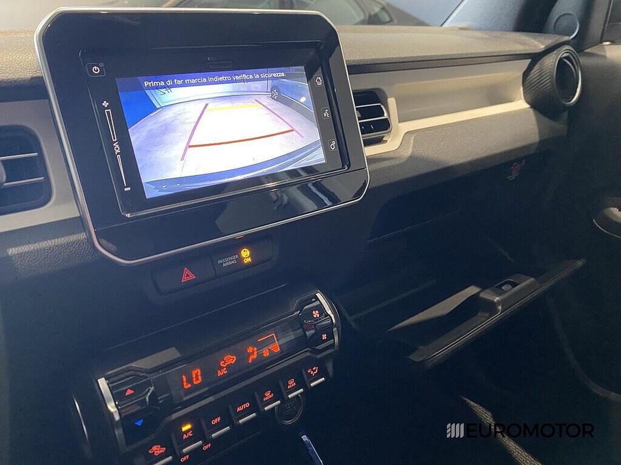 Suzuki Suzuki Ignis usata, con sistema di navigazione
