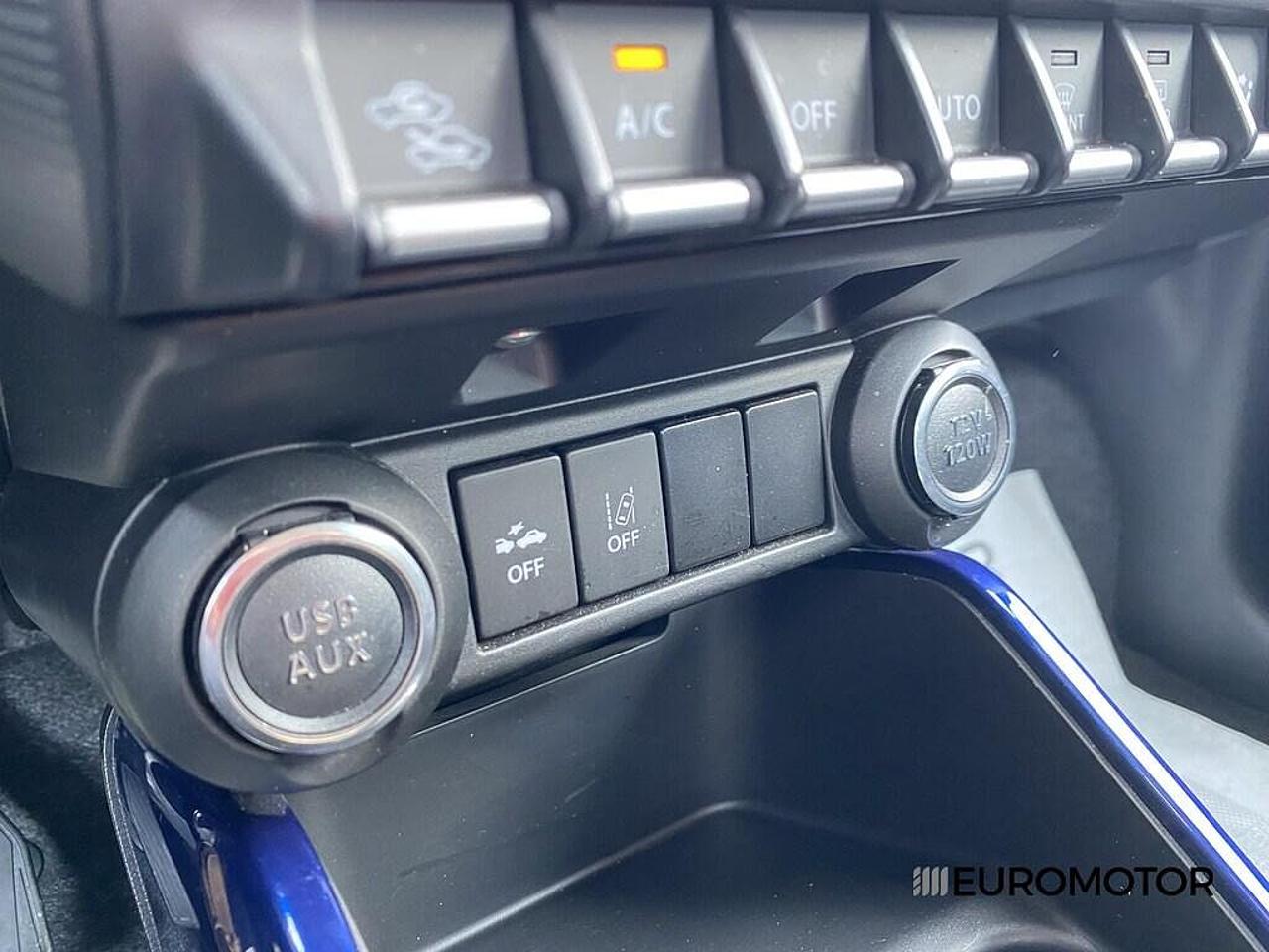 Suzuki Suzuki Ignis usata, con specchi elettrici
