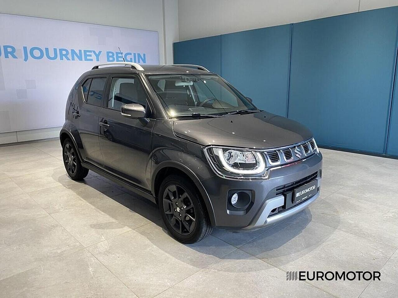 Suzuki Suzuki Ignis usata, con tessuto
