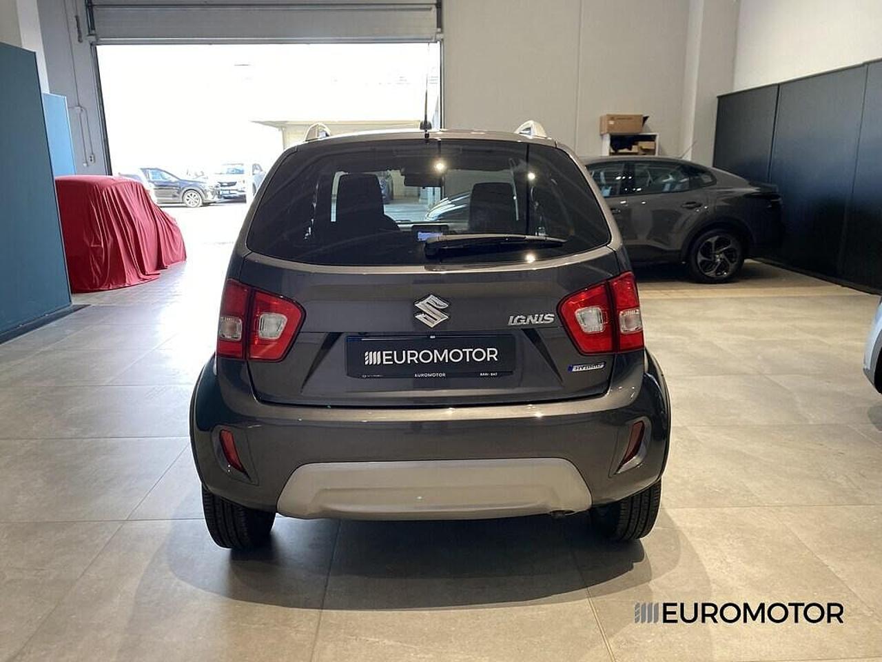 Suzuki Suzuki Ignis usata, con volante in pelle