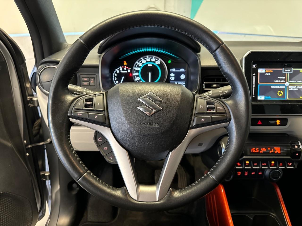 Suzuki Suzuki Ignis usata, con 7,0 display multifunzionale touch screen e 1